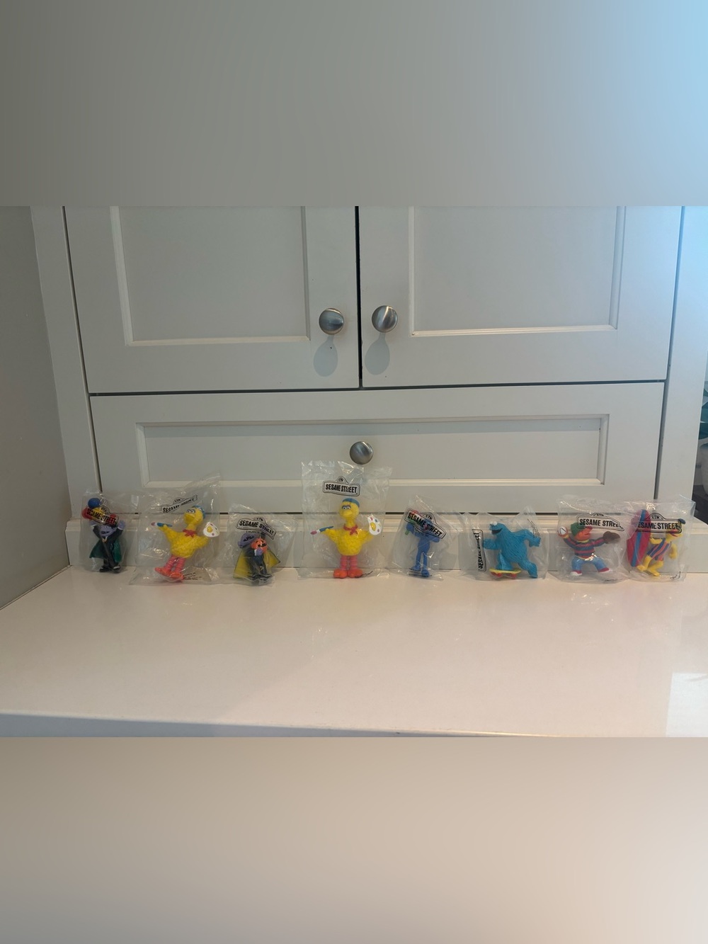 Vintage Sesame Street Character Lot